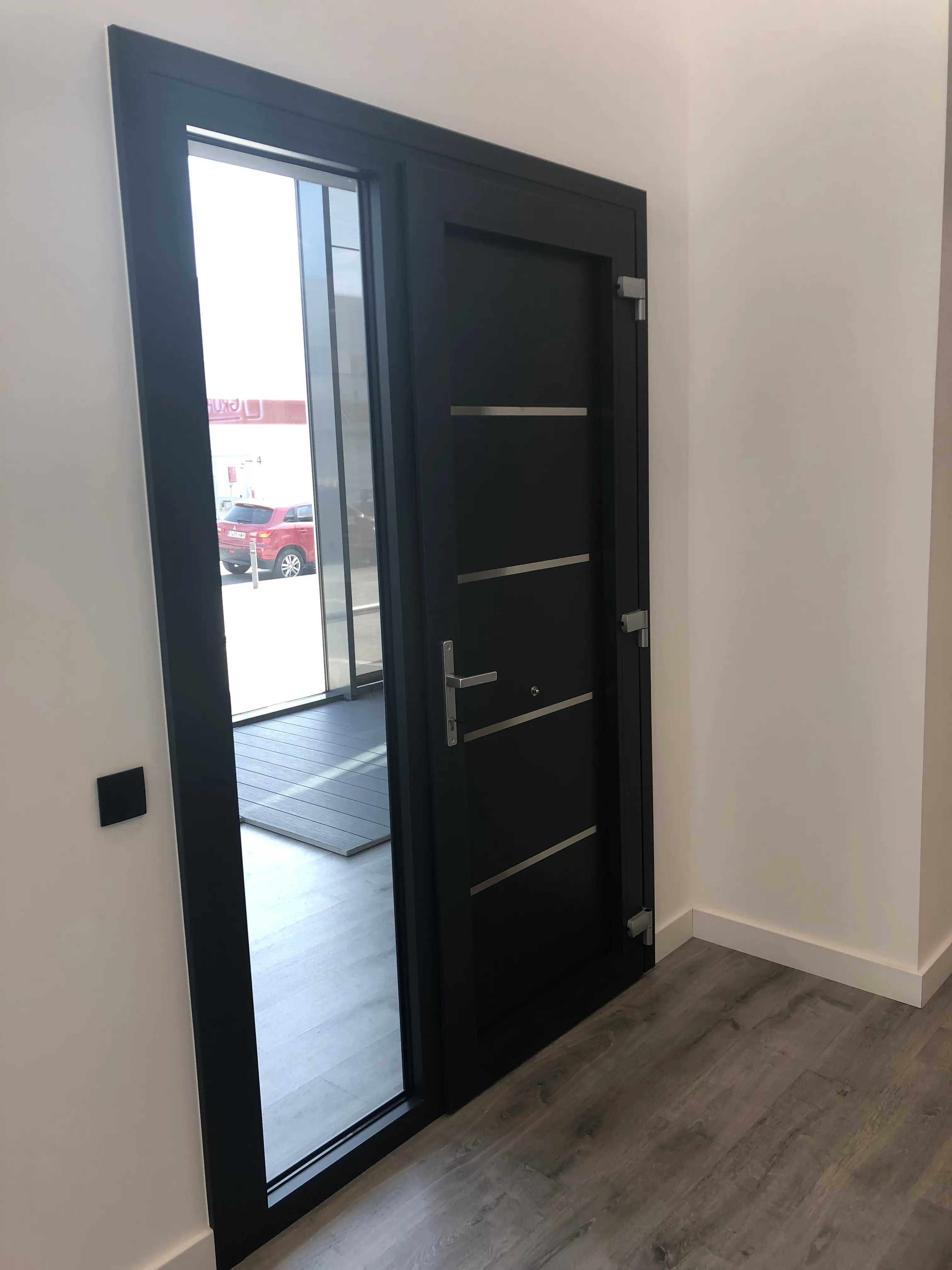 Showroom finestres girona sala PVC