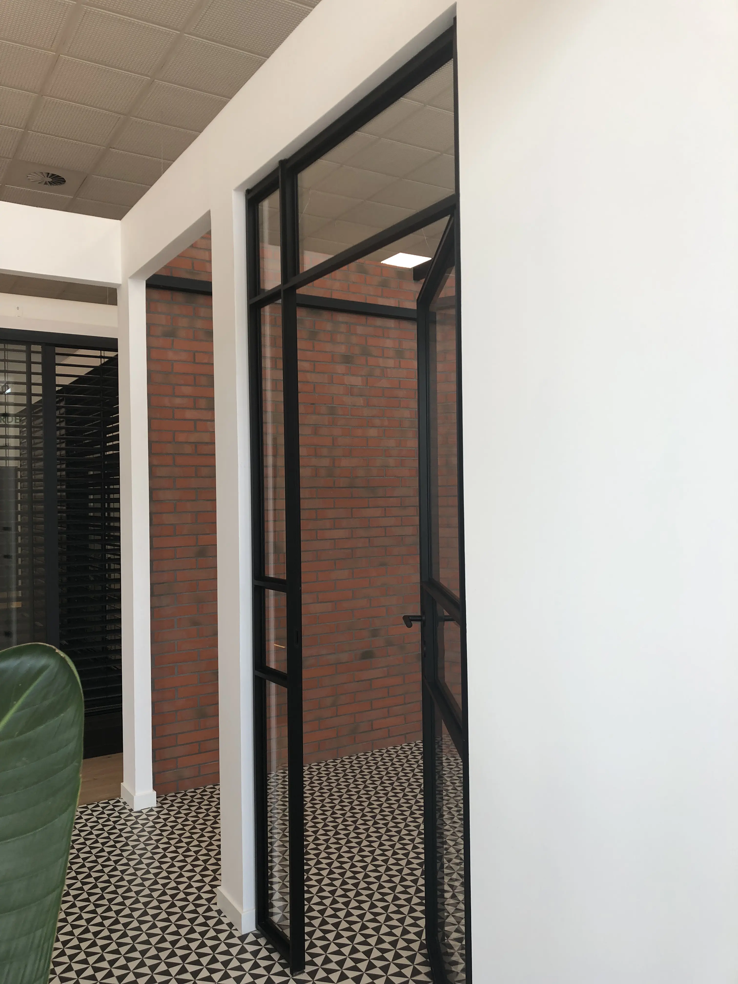 Showroom finestres girona sala PVC