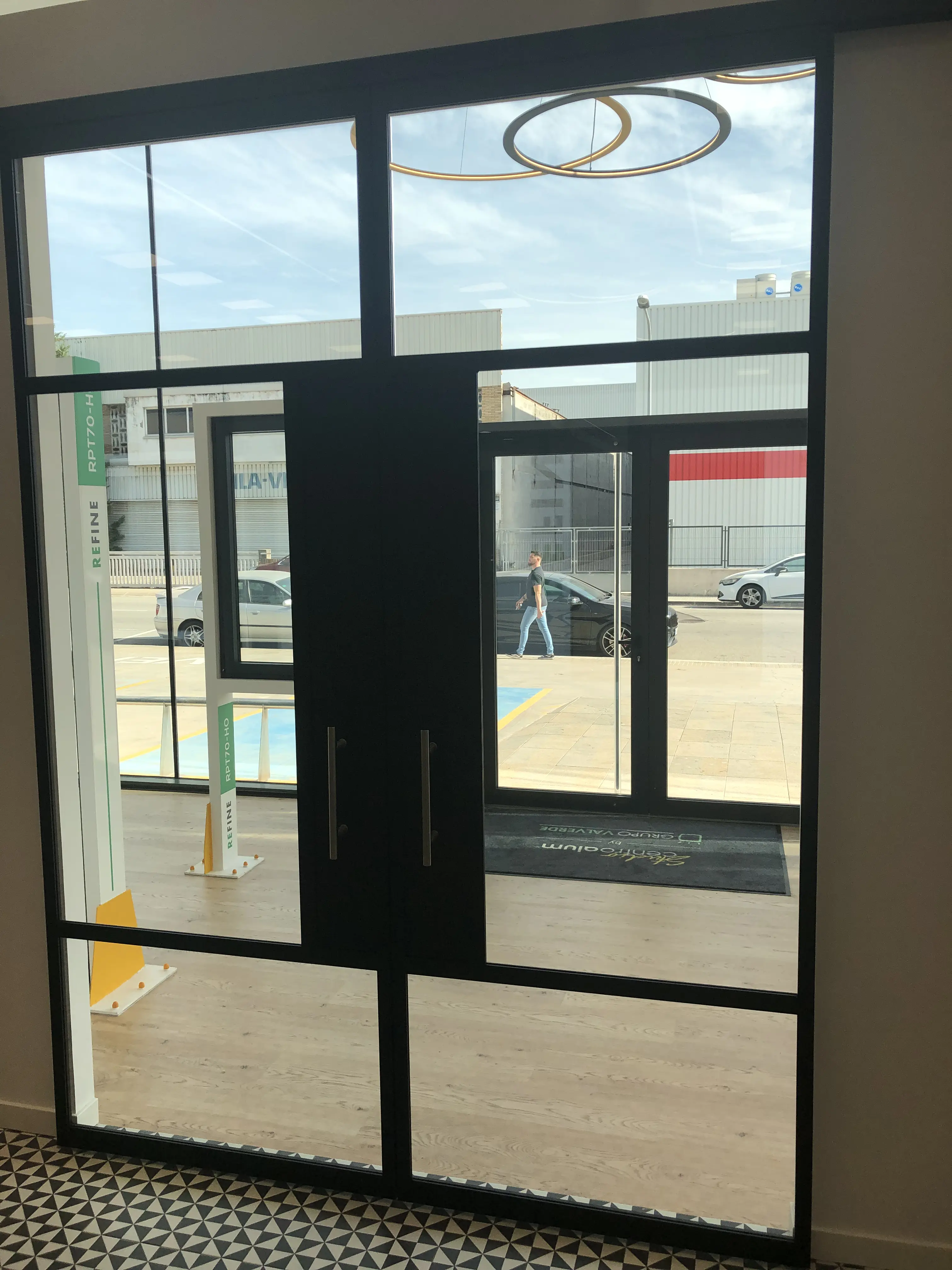 Showroom finestres girona sala PVC