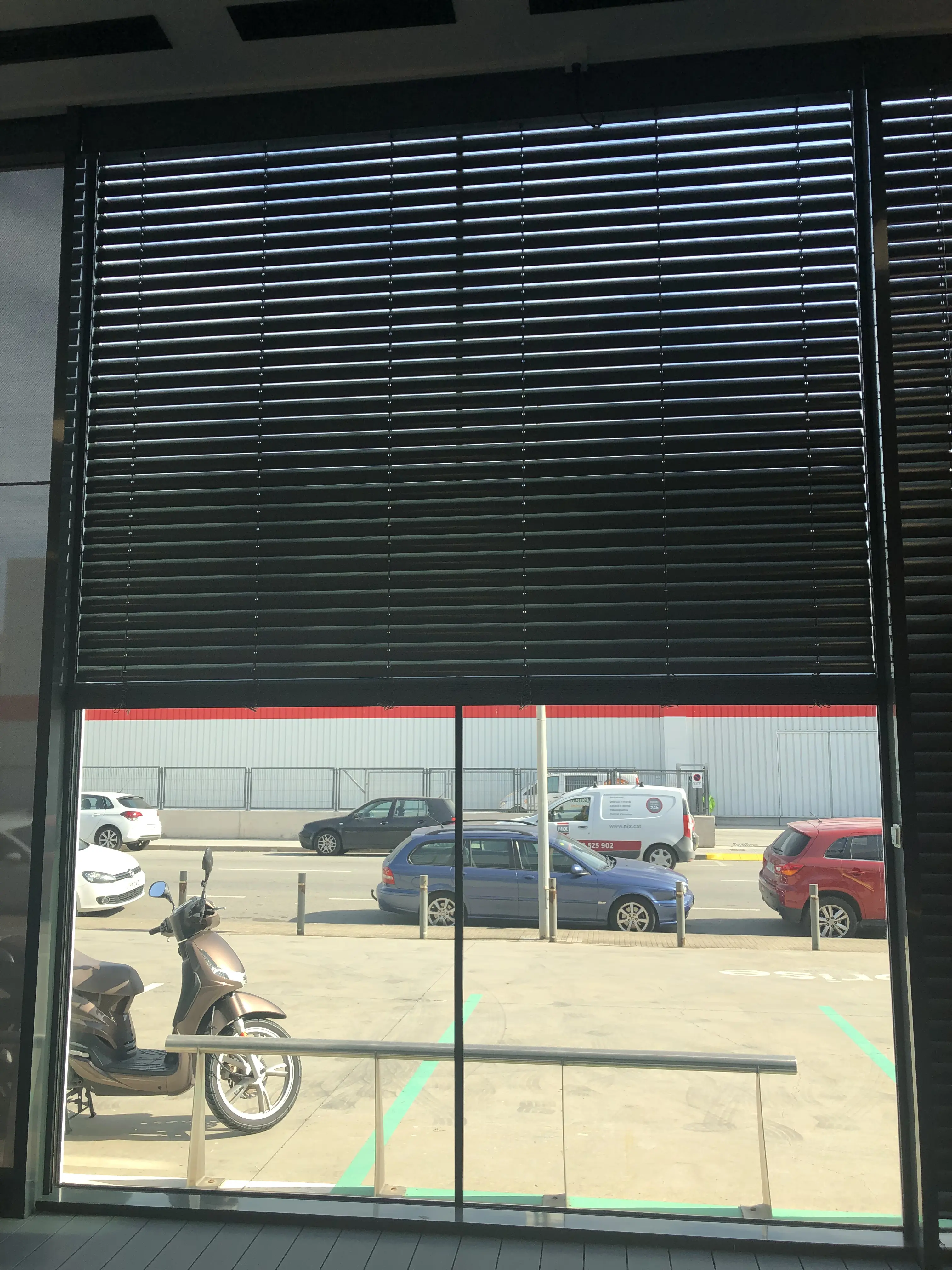 Showroom finestres girona sala PVC