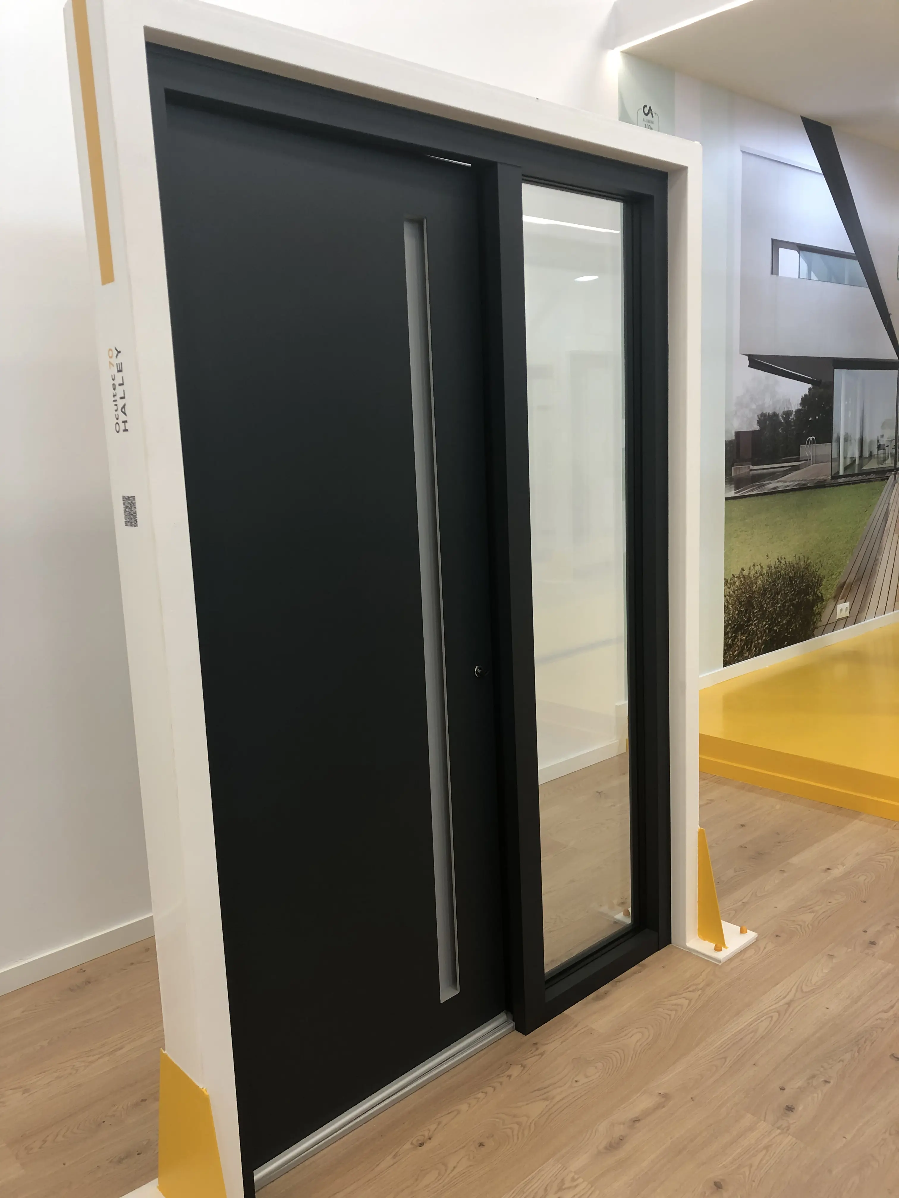 Showroom finestres girona sala PVC