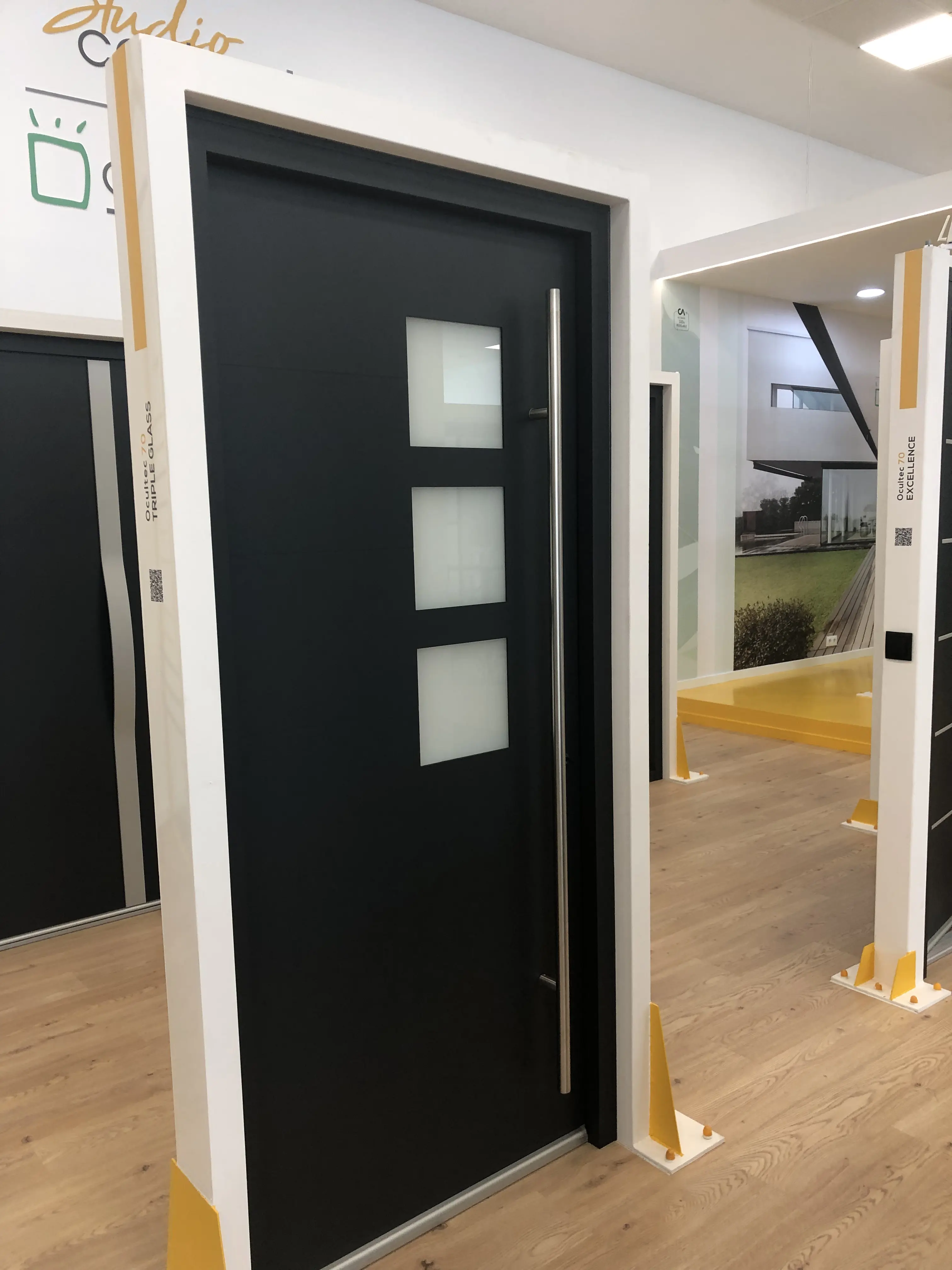 Showroom finestres girona sala PVC