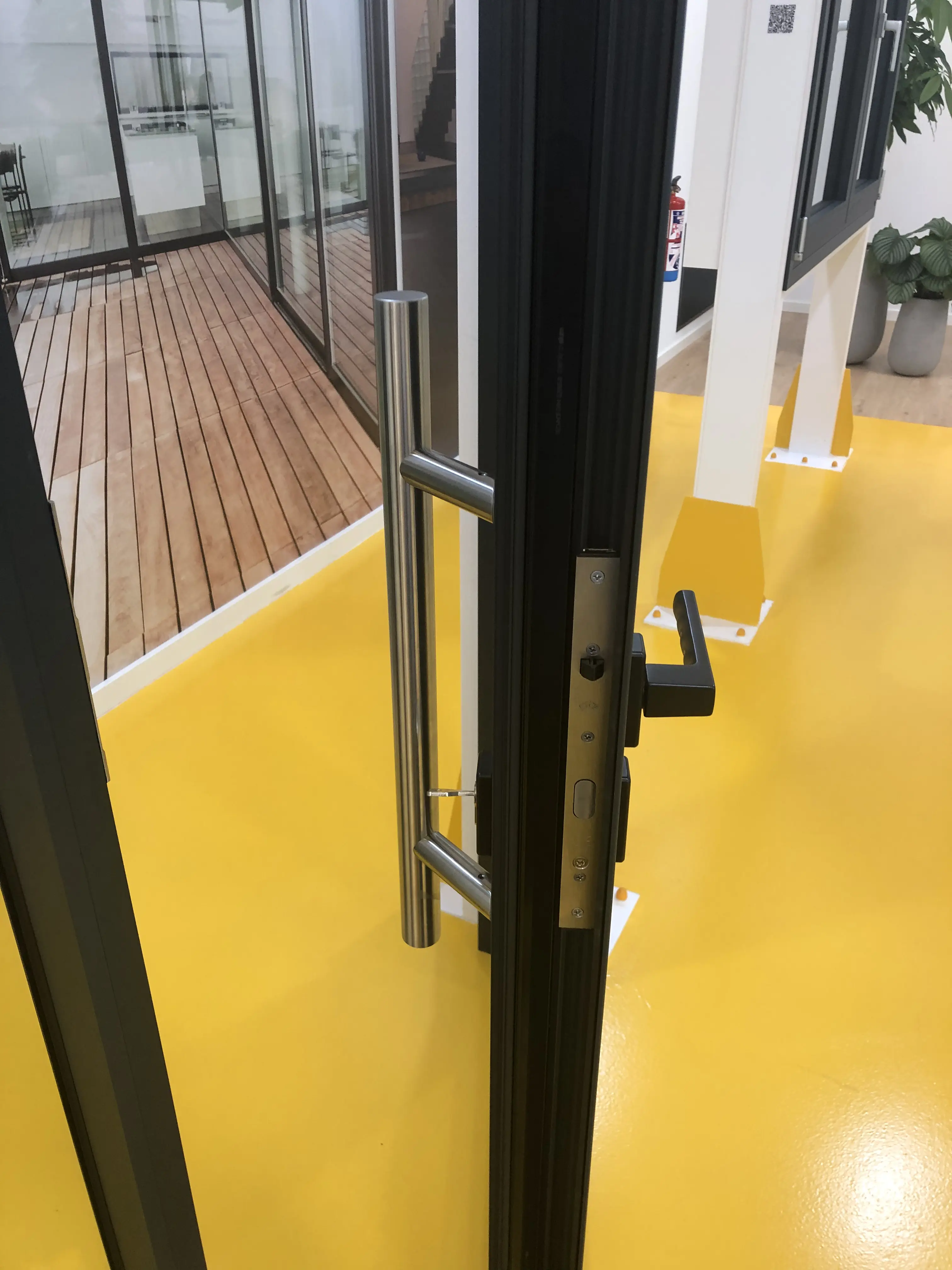 Showroom finestres girona sala PVC