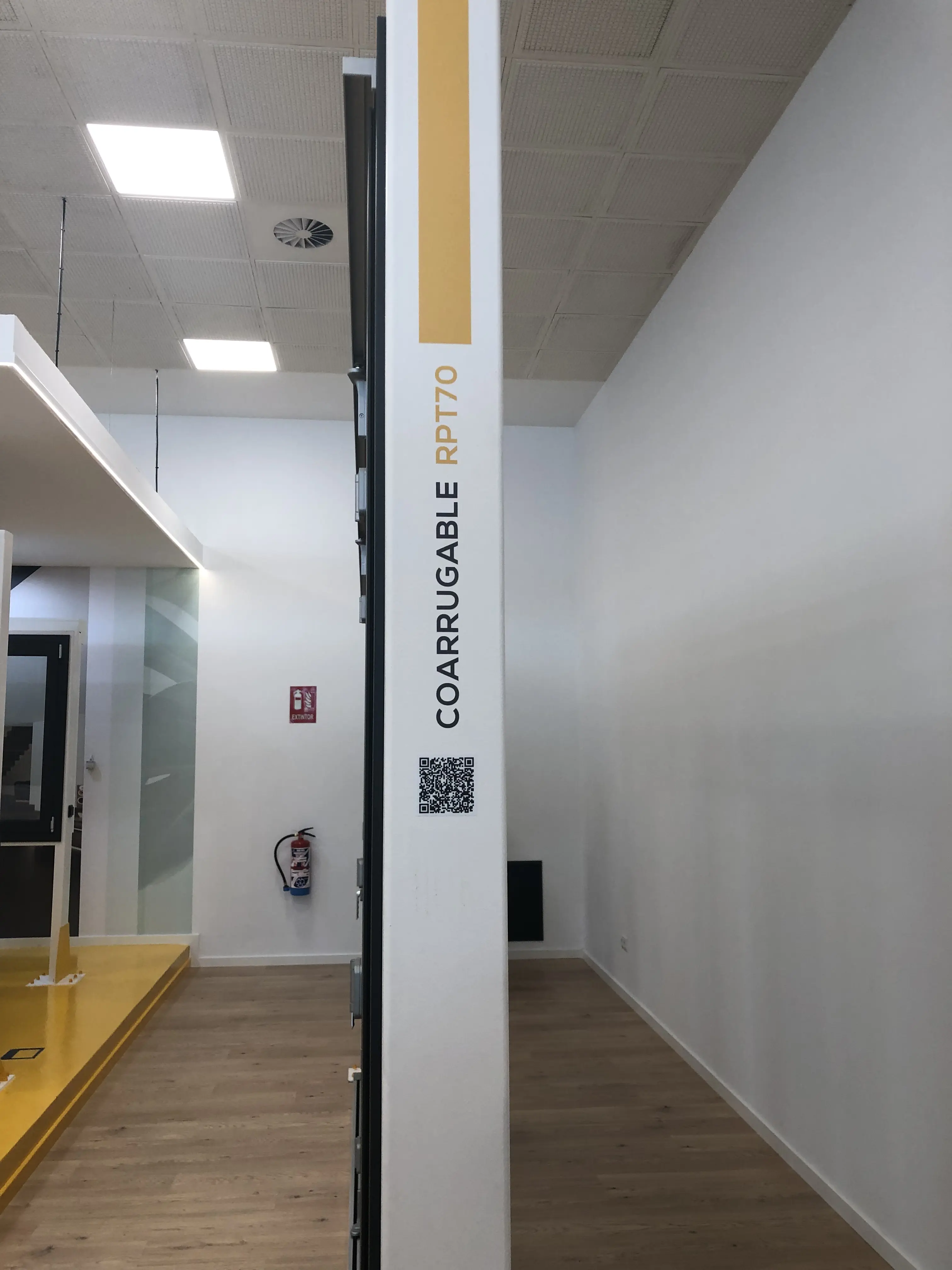 Showroom finestres girona sala PVC