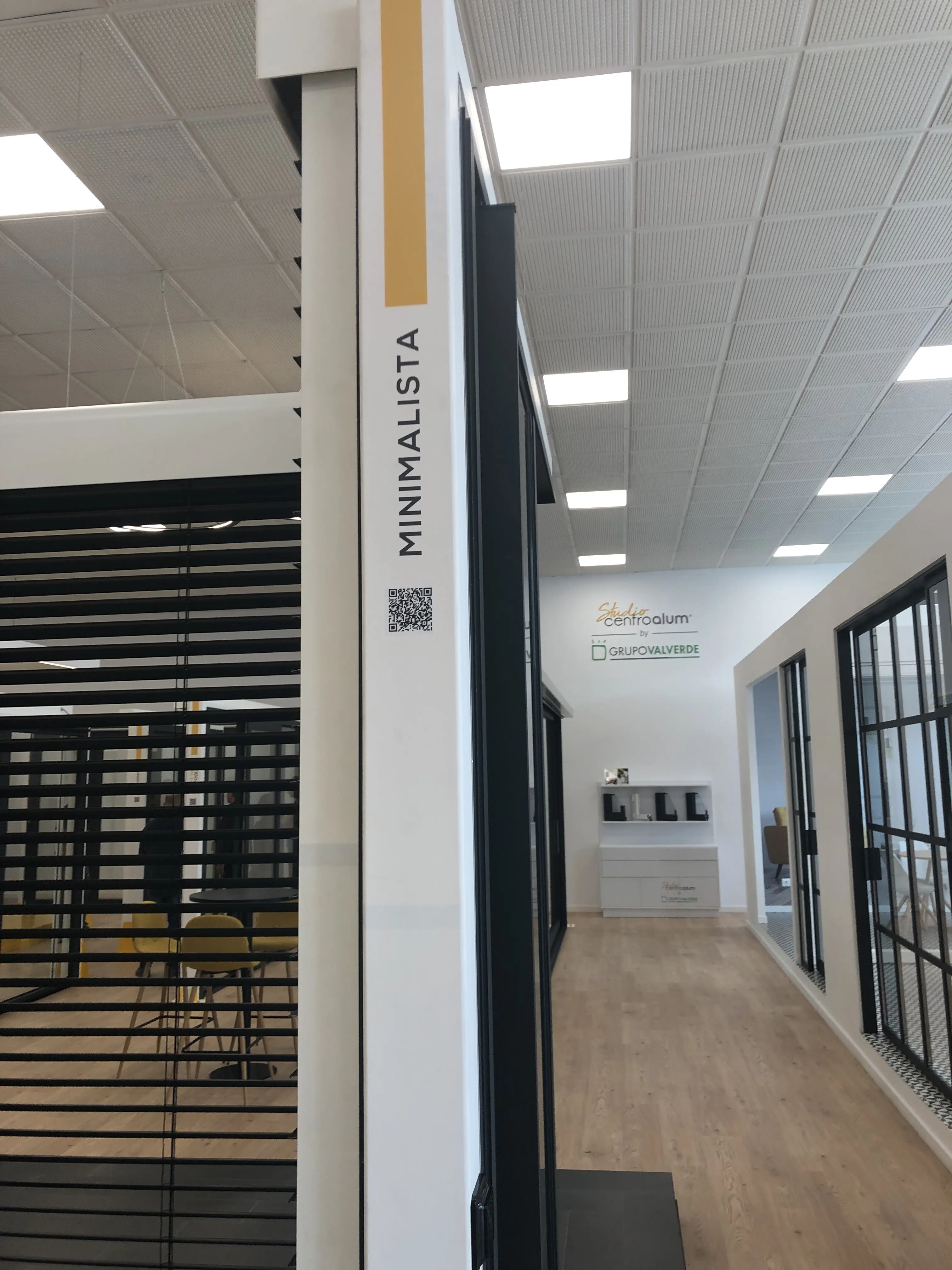 Showroom finestres girona sala PVC