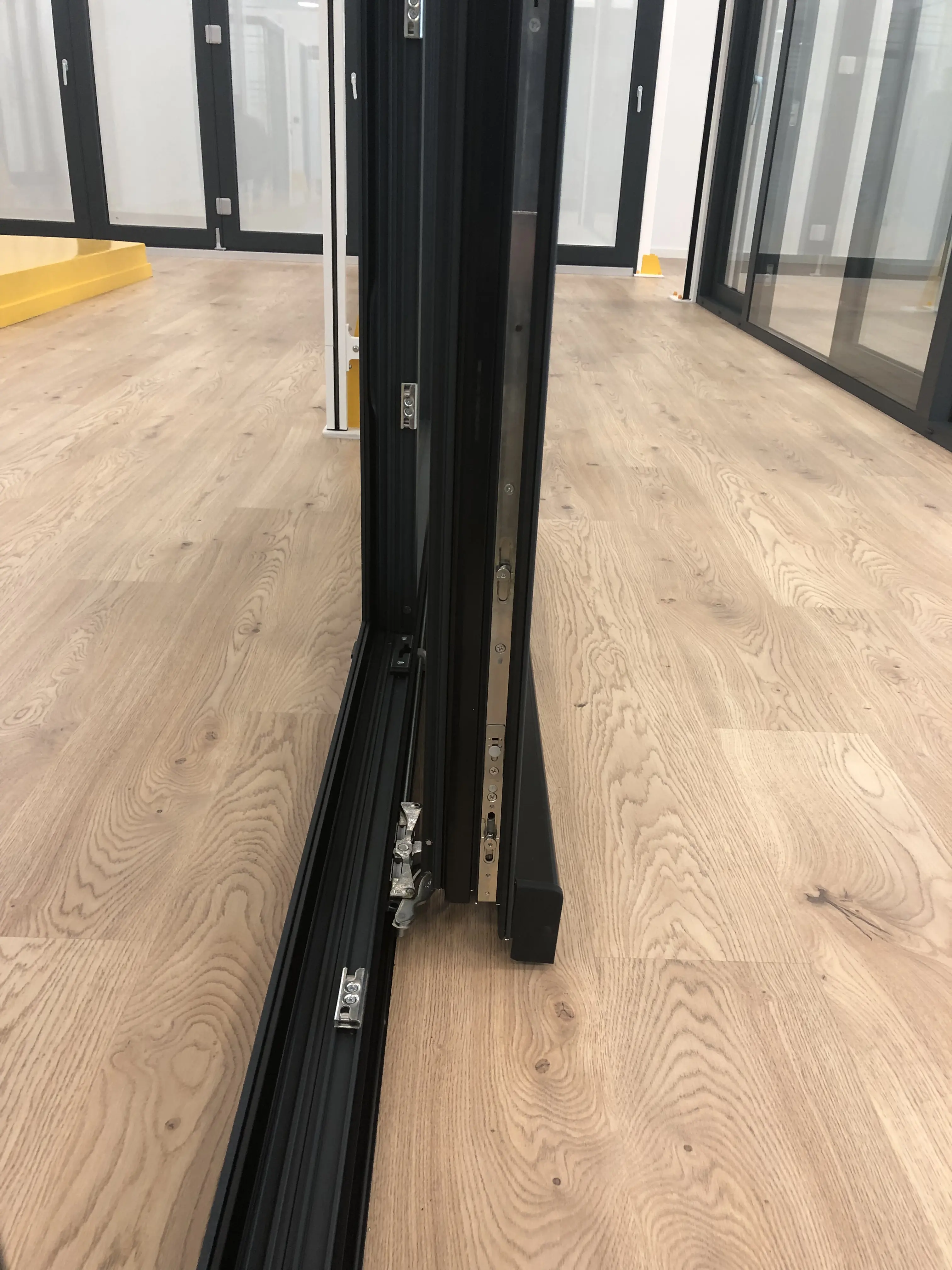 Showroom finestres girona sala PVC