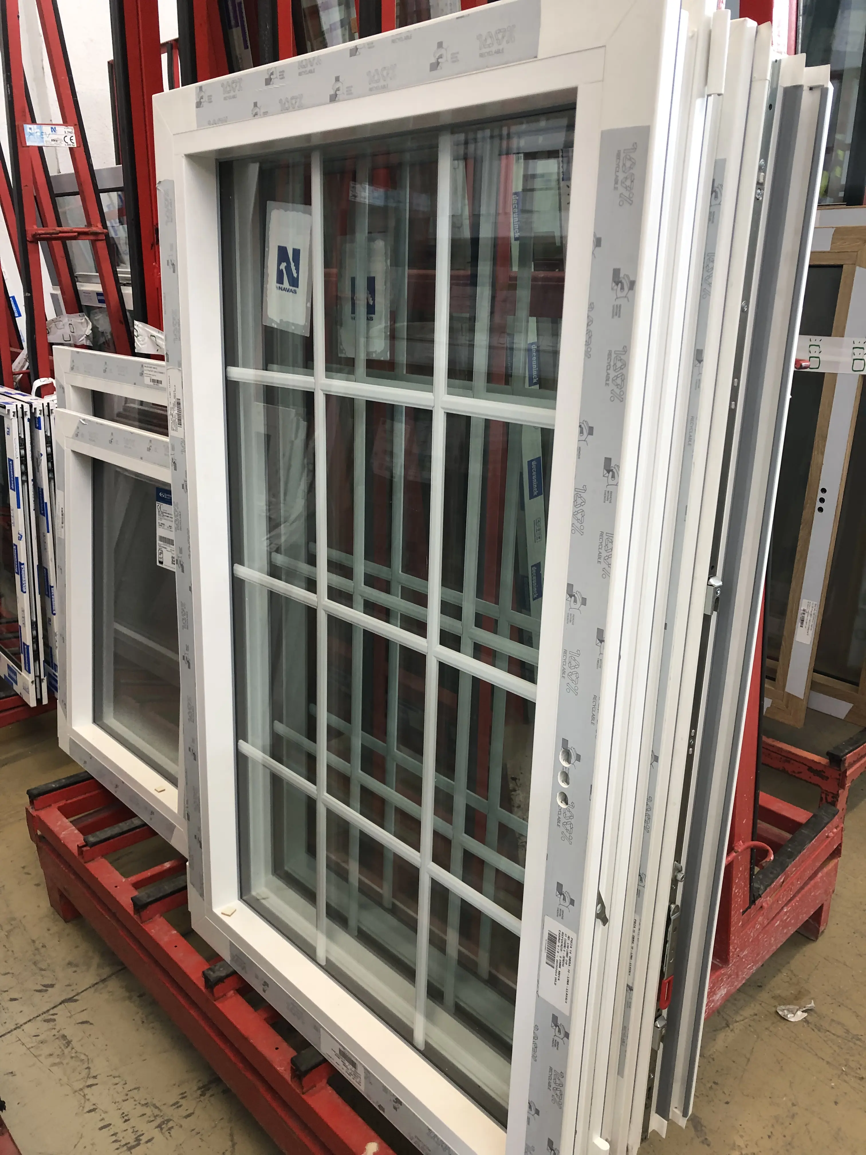 Showroom finestres girona sala PVC