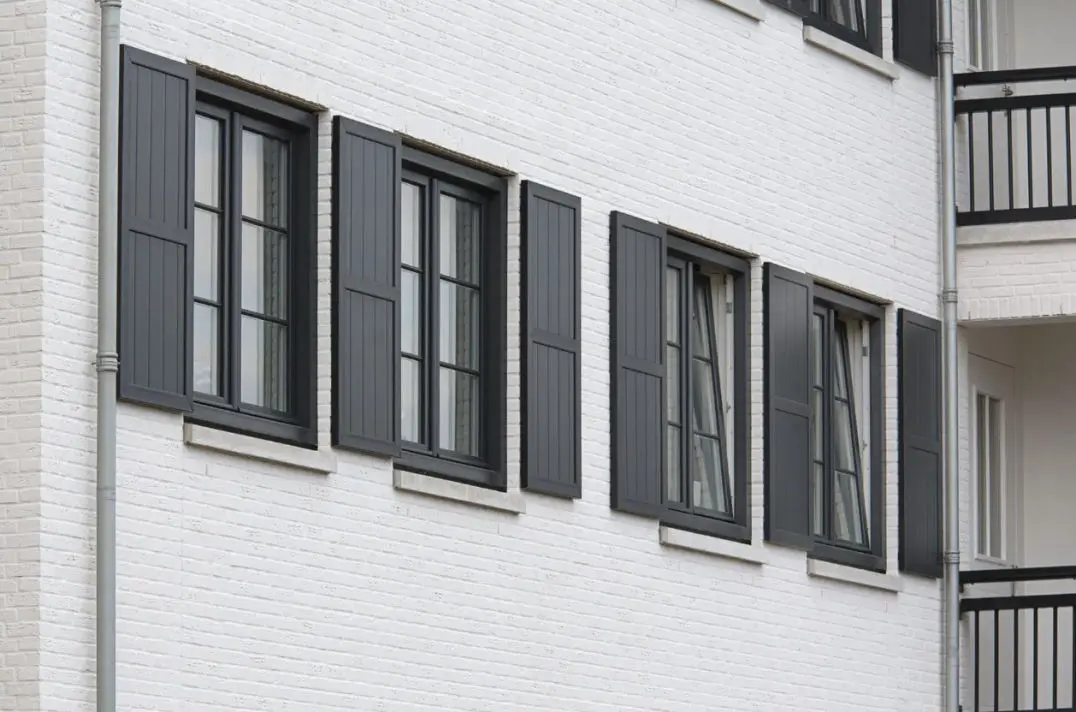 ▷ Porticones exteriores para ventanas pvc o aluminio