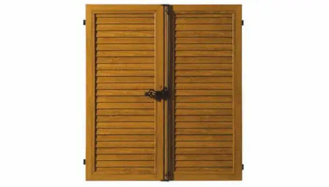 Porticones exteriores para ventanas pvc o aluminio 14