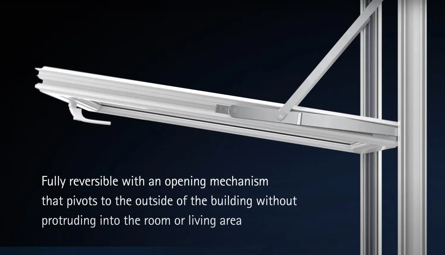 Ventana reversible video