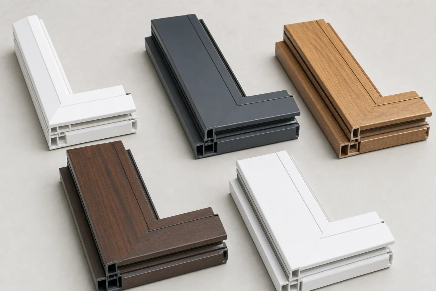 Colors i acabats intemporals per a finestres de PVC