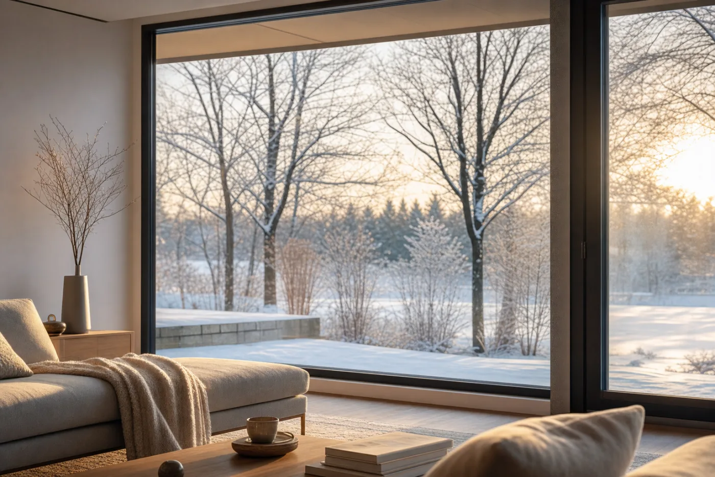 Comparación entre una ventana con triple vidrio y una con doble vidrio instaladas en Girona
