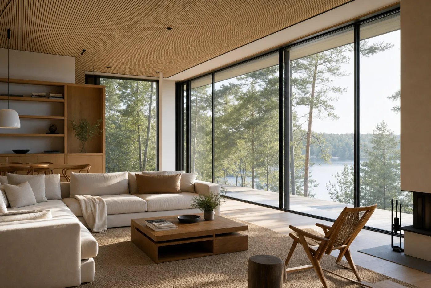 Ventanas de marco negro antracita en una fachada contemporánea de Girona, tendencia actual