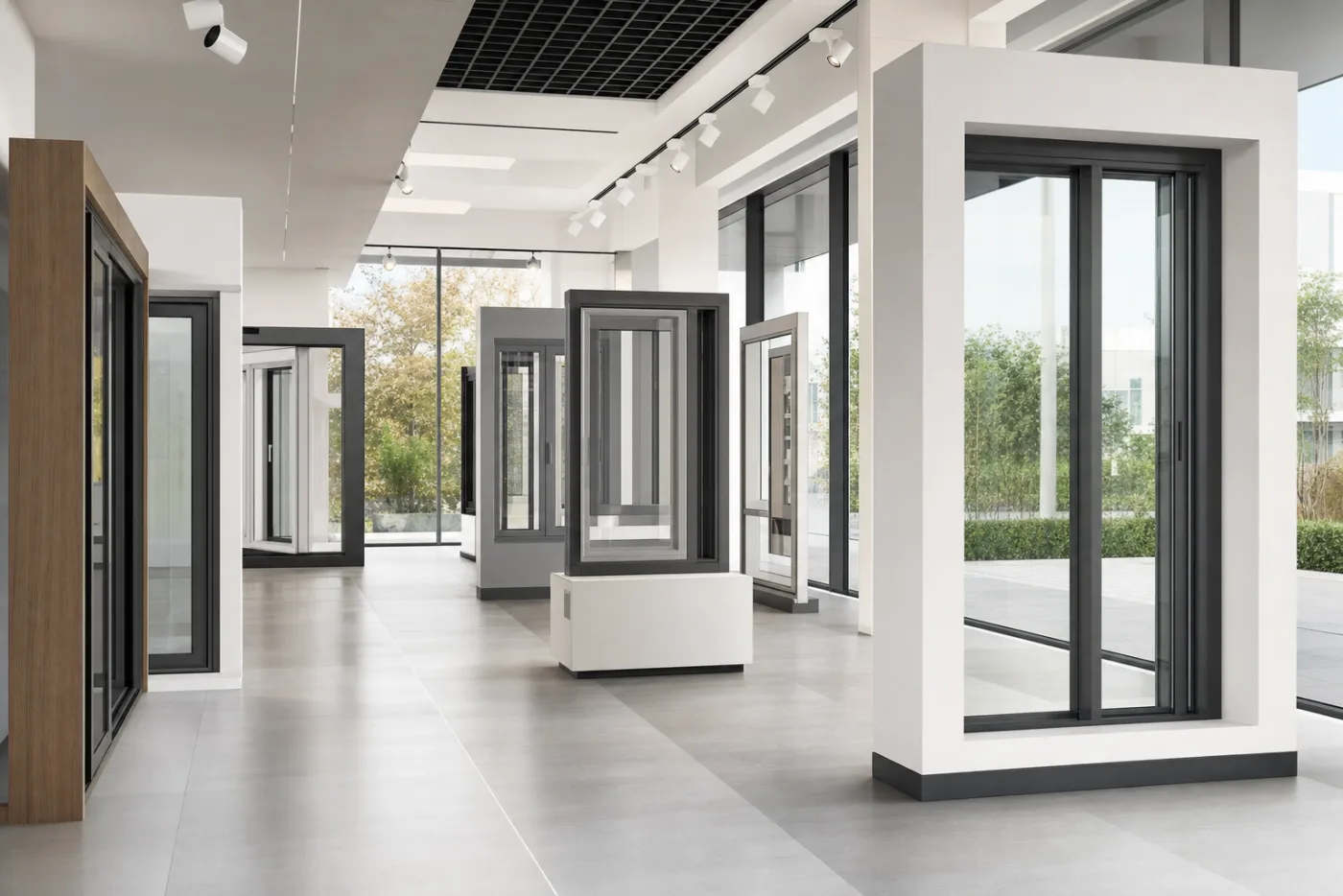 Showroom de finestres i portes a Granollers