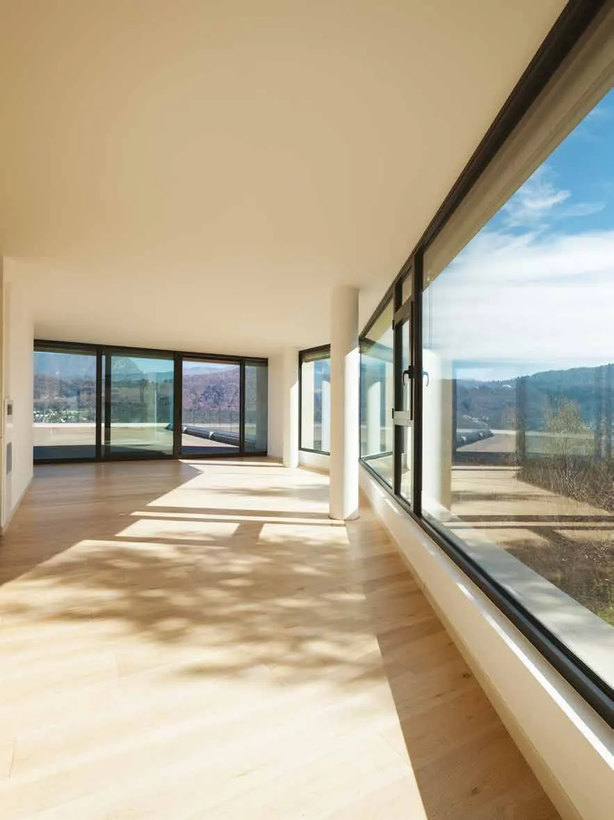 Sistema Oscillo-Paralela en ambient residencial modern