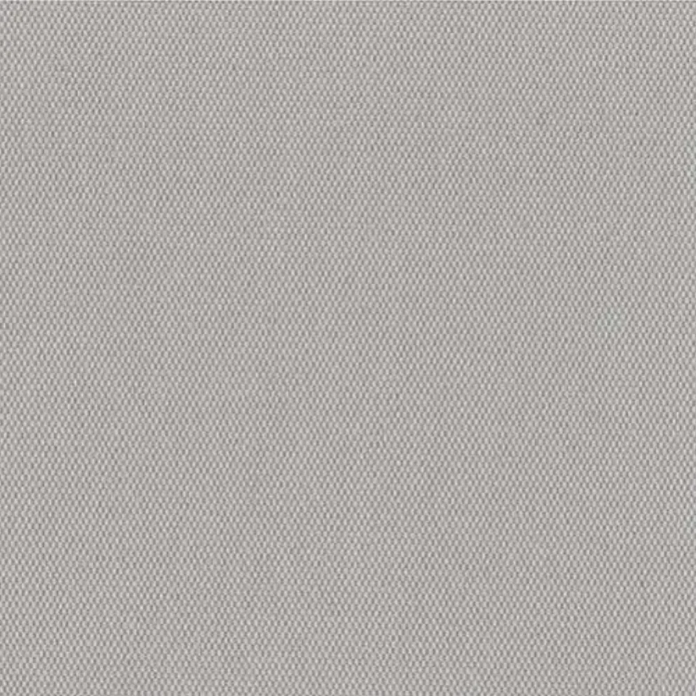 Mostra de teixit d'estor opac en to gris pedra amb textura fina