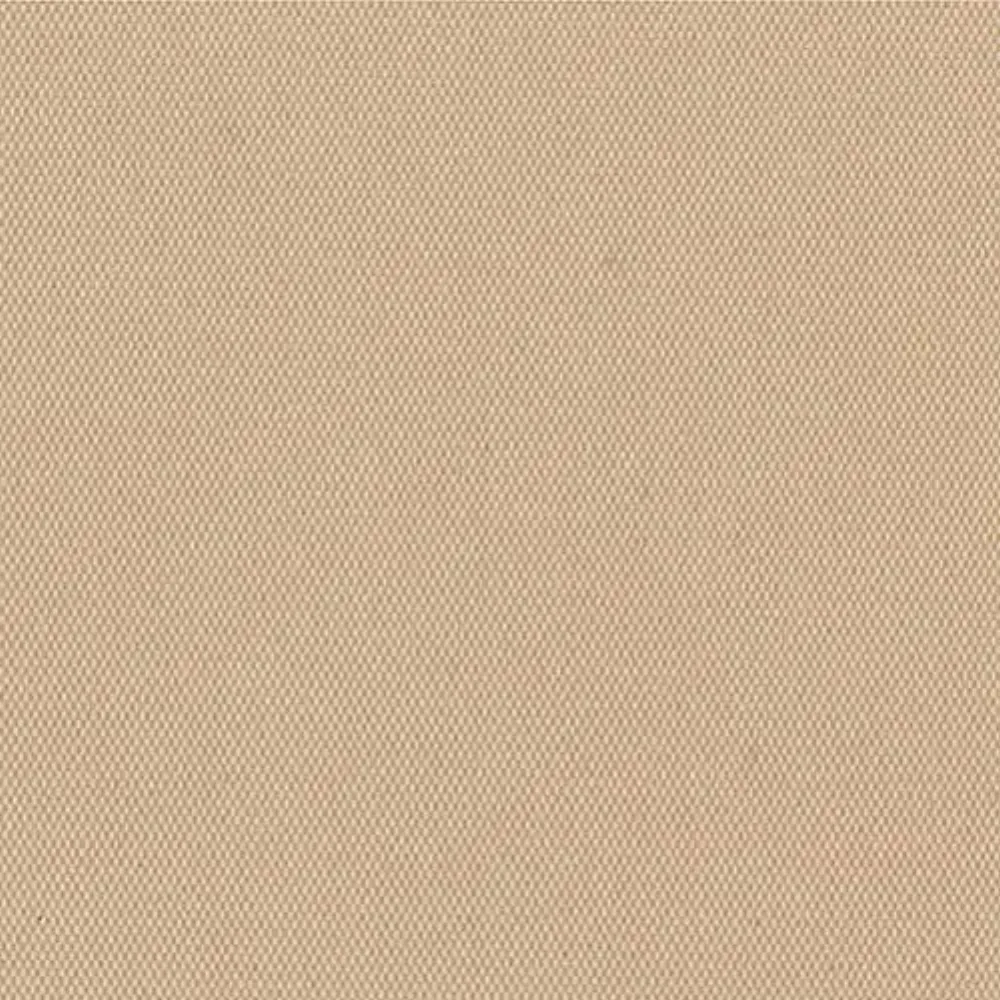 Mostra de teixit d'estor opac en to beix càlid amb textura fina
