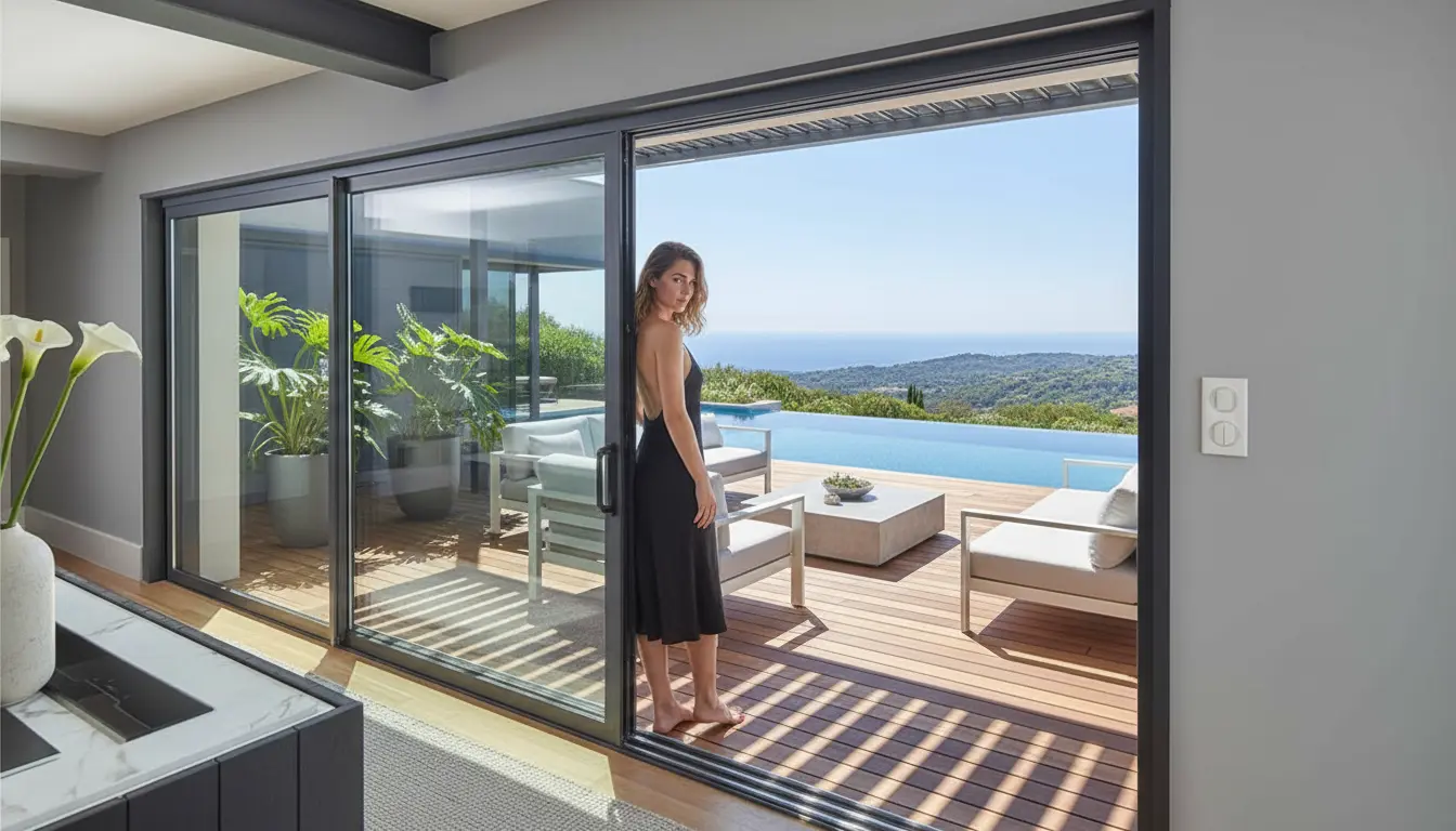 Finestra d'alumini Eficient Plus