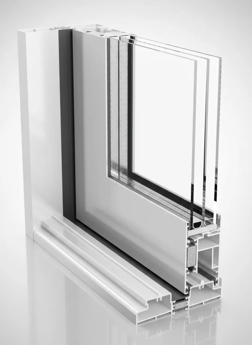Detalle del sistema Advand CO RPT 130 con rotura de puente térmico