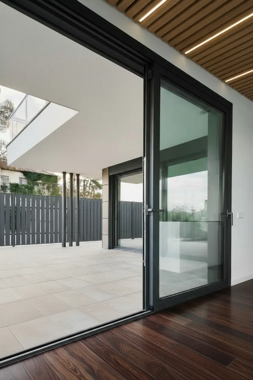 Diseño moderno de la ventana corredera elevable Renova CO RPT 100