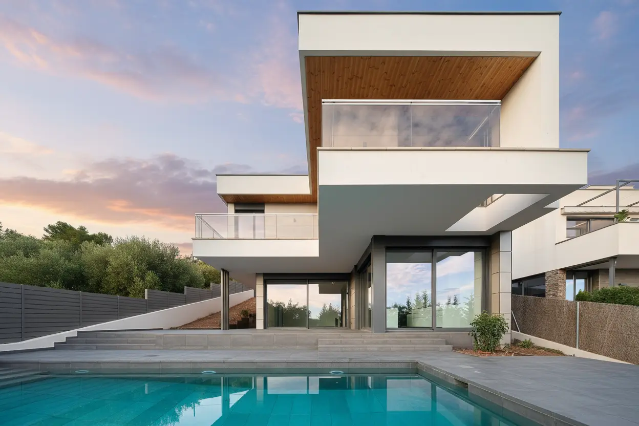 Sistema corredera elevable Renova CO RPT 100 instalado en vivienda