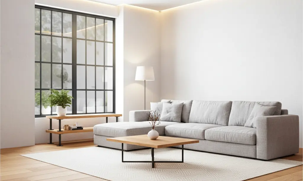 Finestra d'alumini Max Light