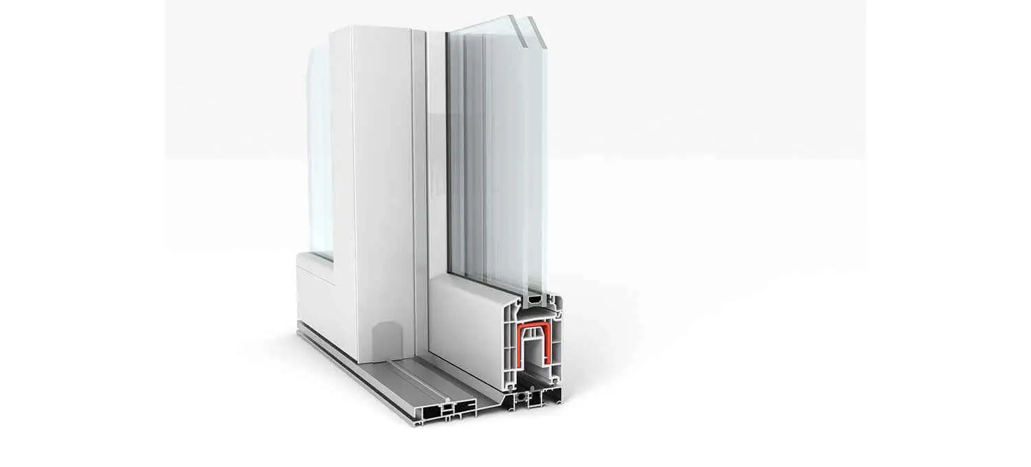 Detall tècnic sistema elevable HS76 - Umbral baix i hermetisme