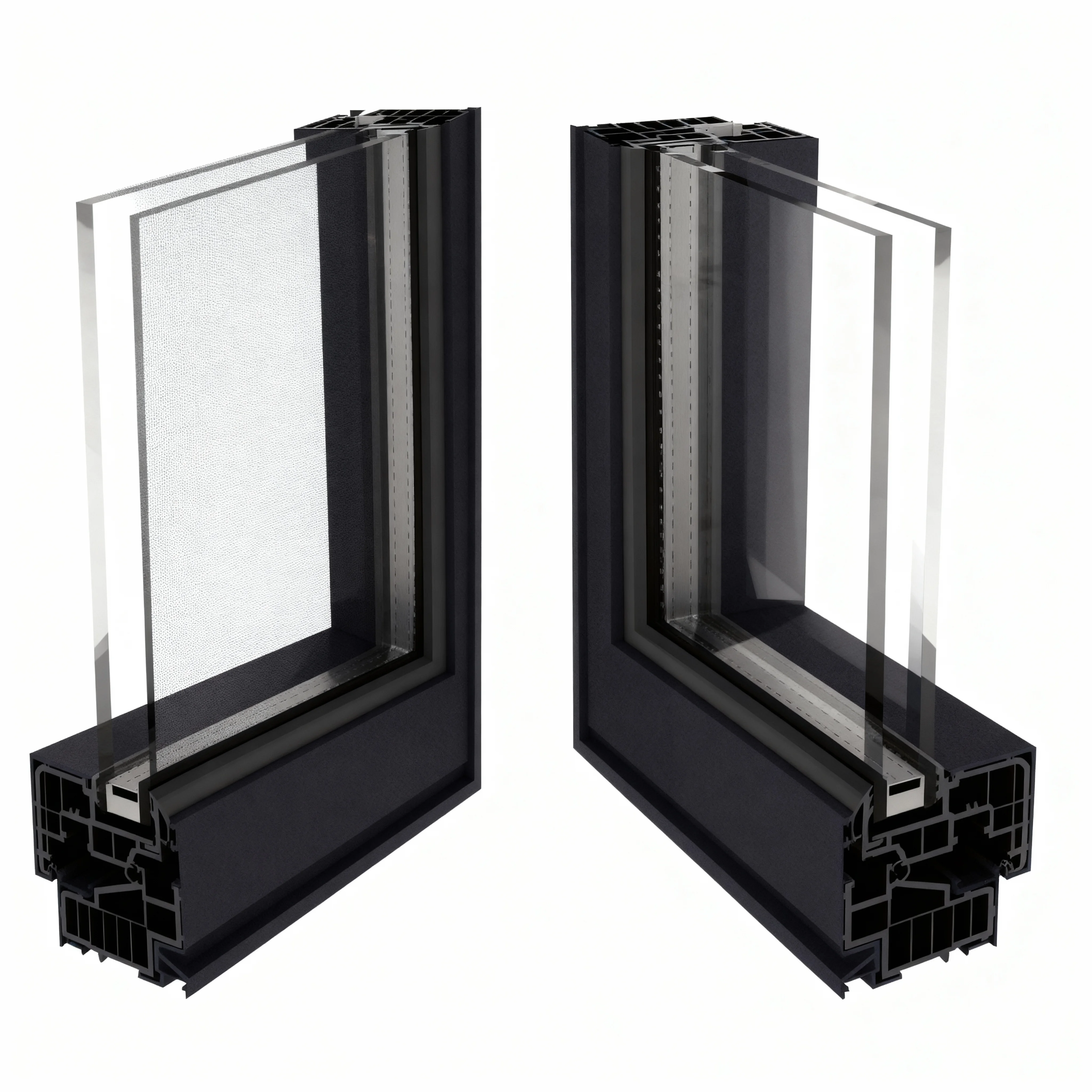 Ventana REFINE Fulla Oculta exterior