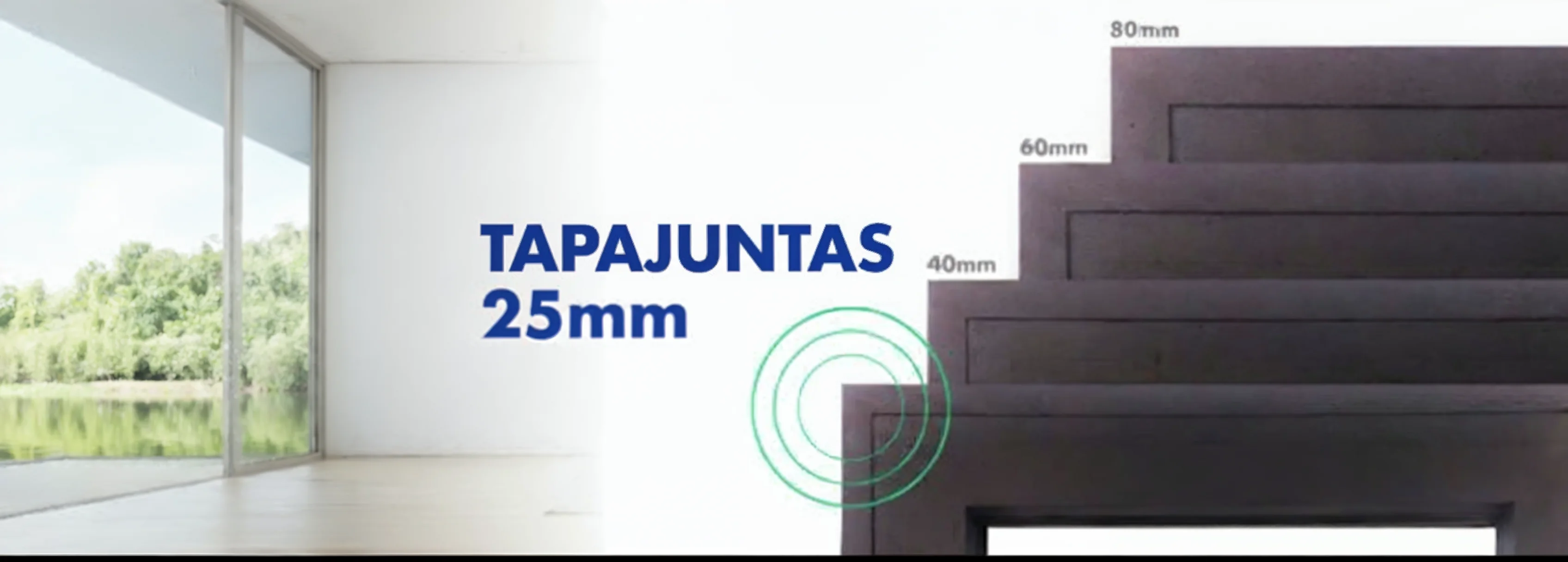 Ventana REFINE Fulla Oculta interior