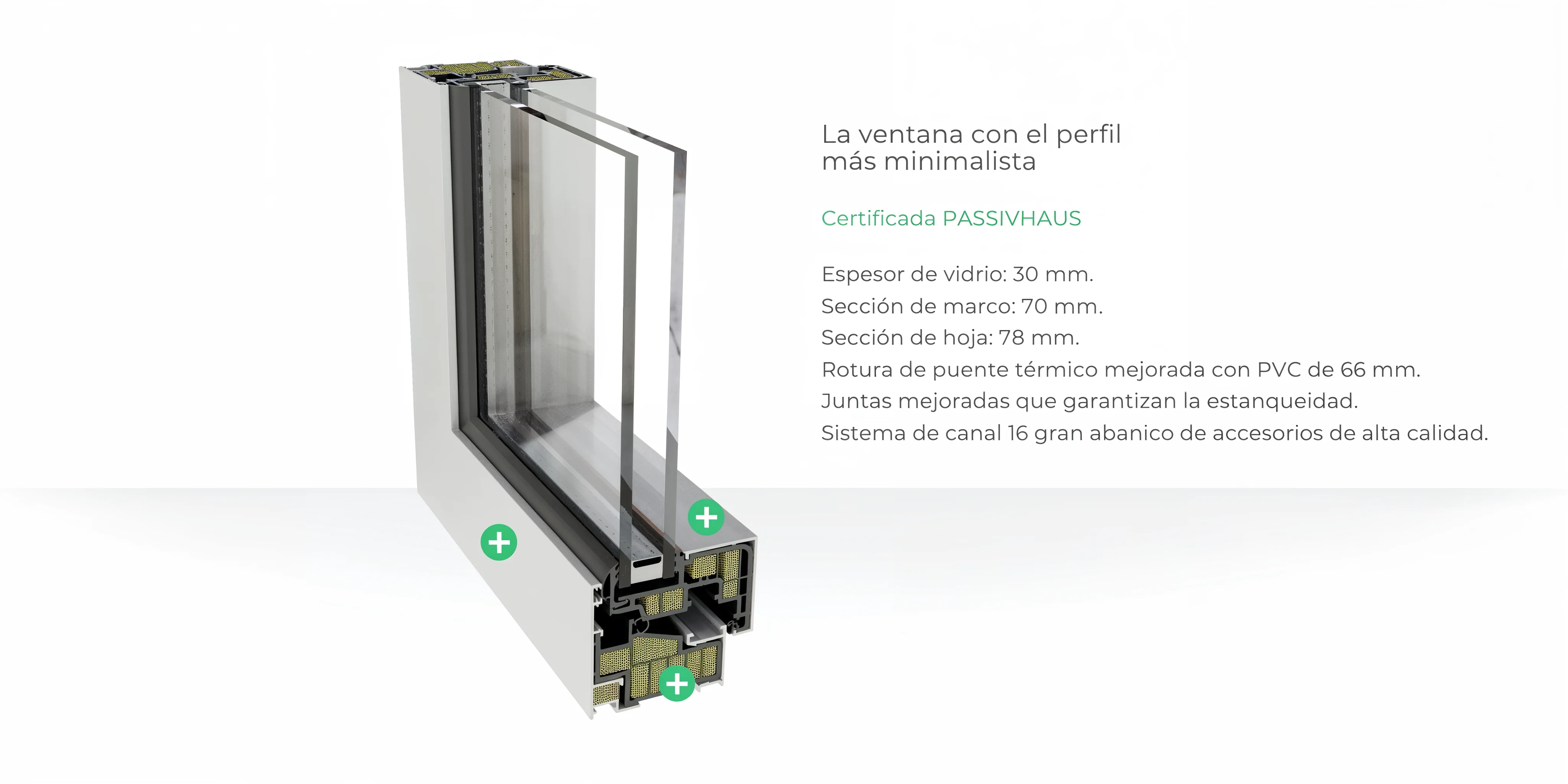 Hoja Passivhaus Certificada REFINE - Finestres Girona