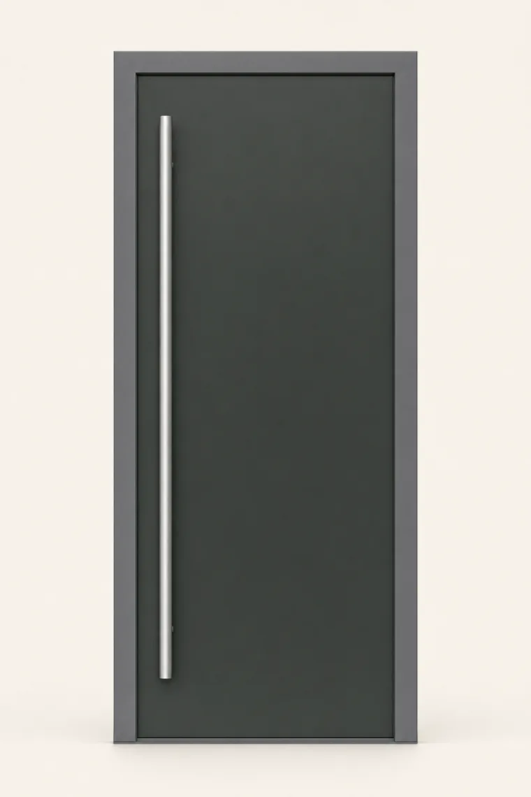 Porta d'entrada REFINE OCULTEC — model INTEGRA