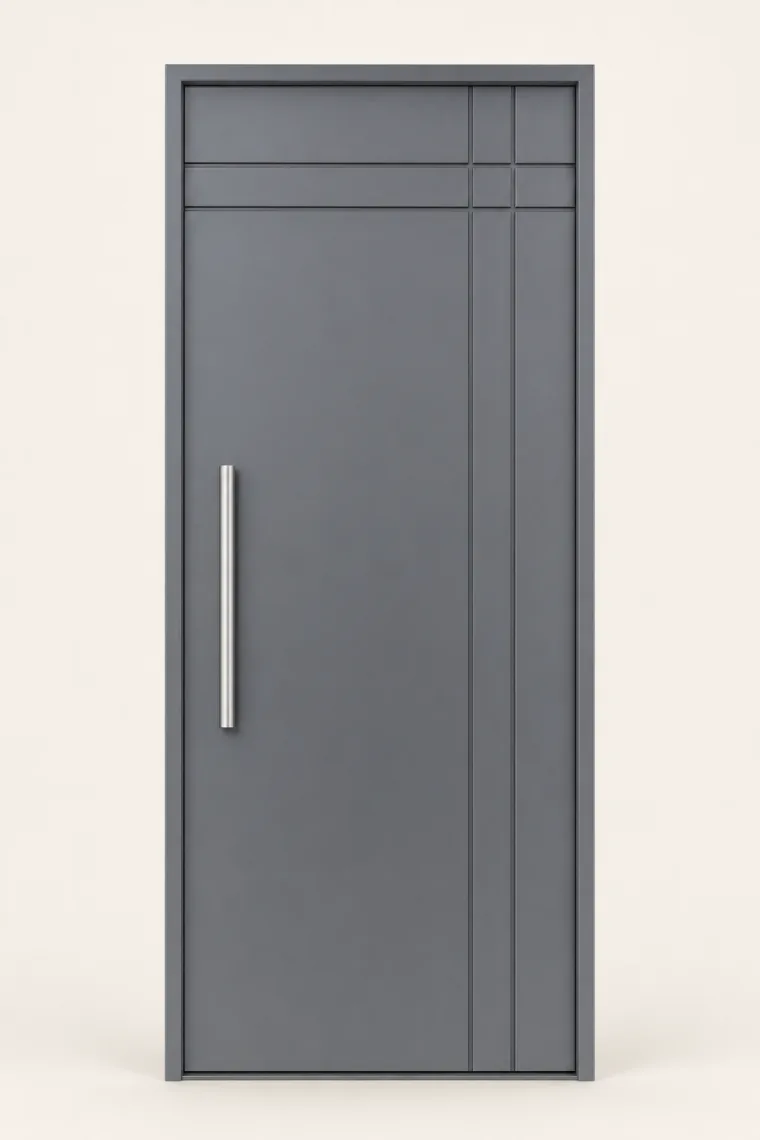Porta d'entrada REFINE OCULTEC — model LINEAL