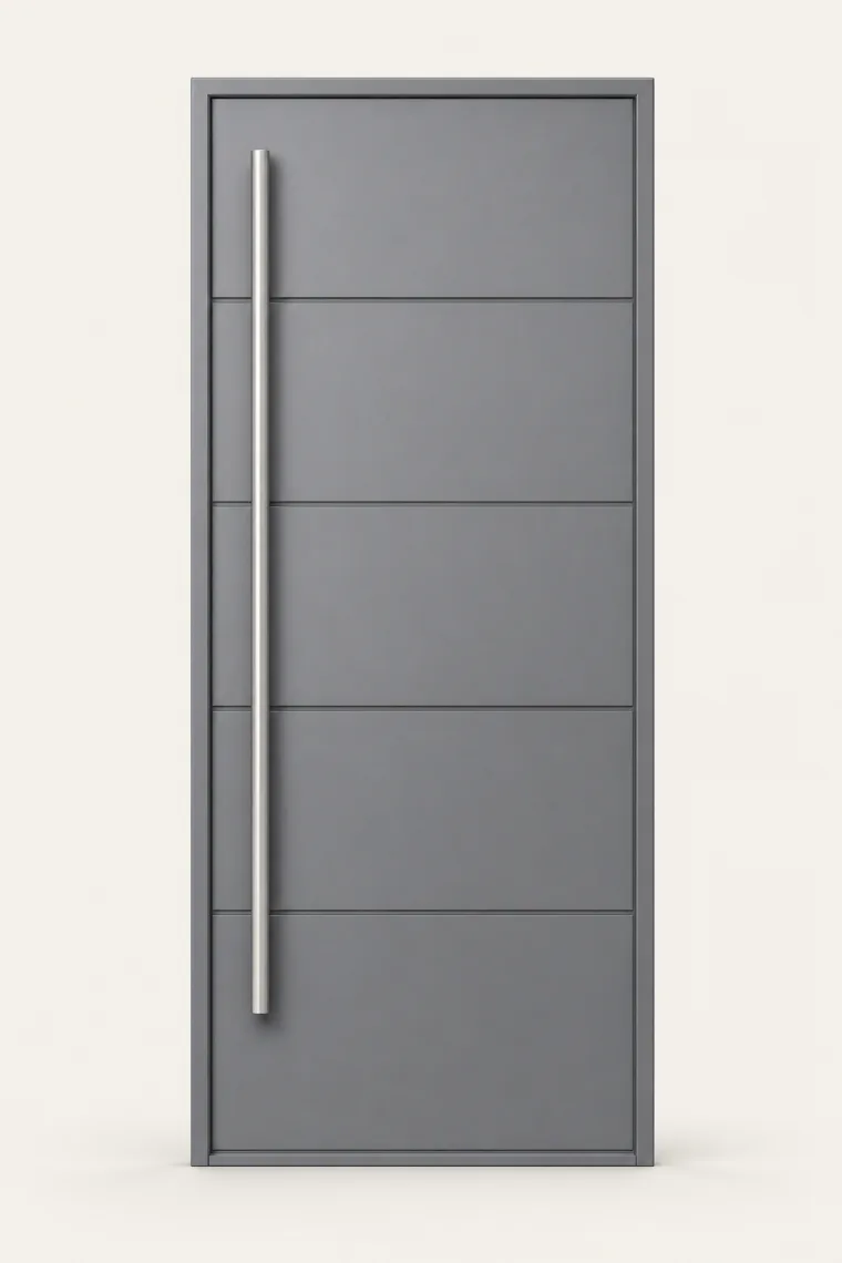 Porta d'entrada REFINE OCULTEC — model PARALEL