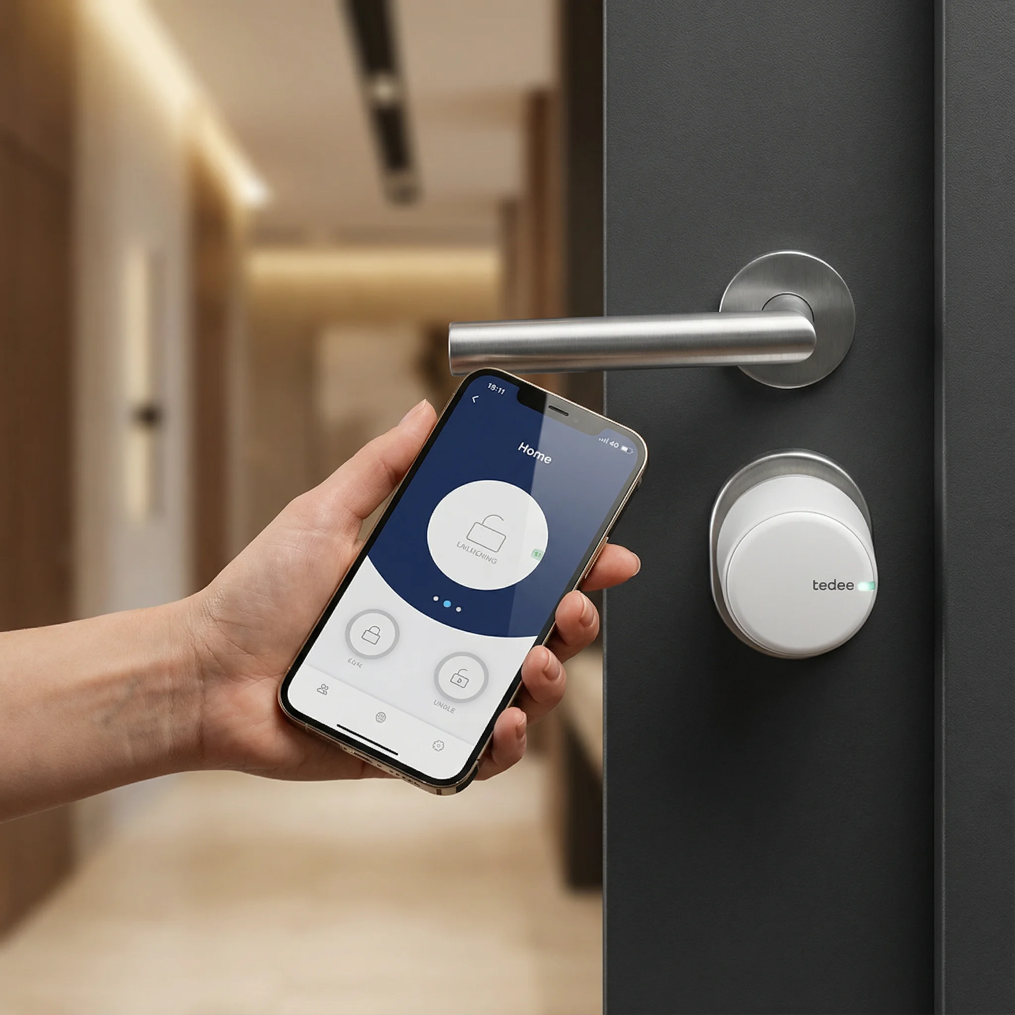 Integración SmartHome - Tedee Go