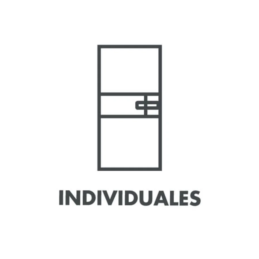 Diagrama del format de porta individual del sistema IDAdoor