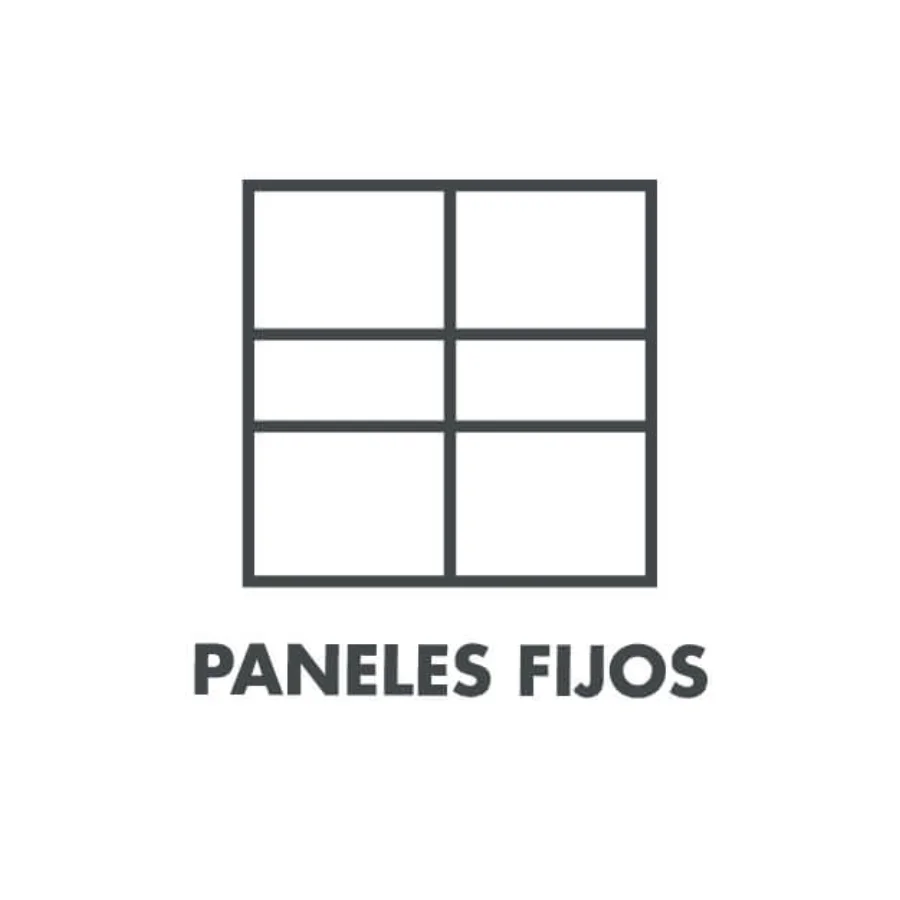 Diagrama del format de panell fix del sistema IDAdoor