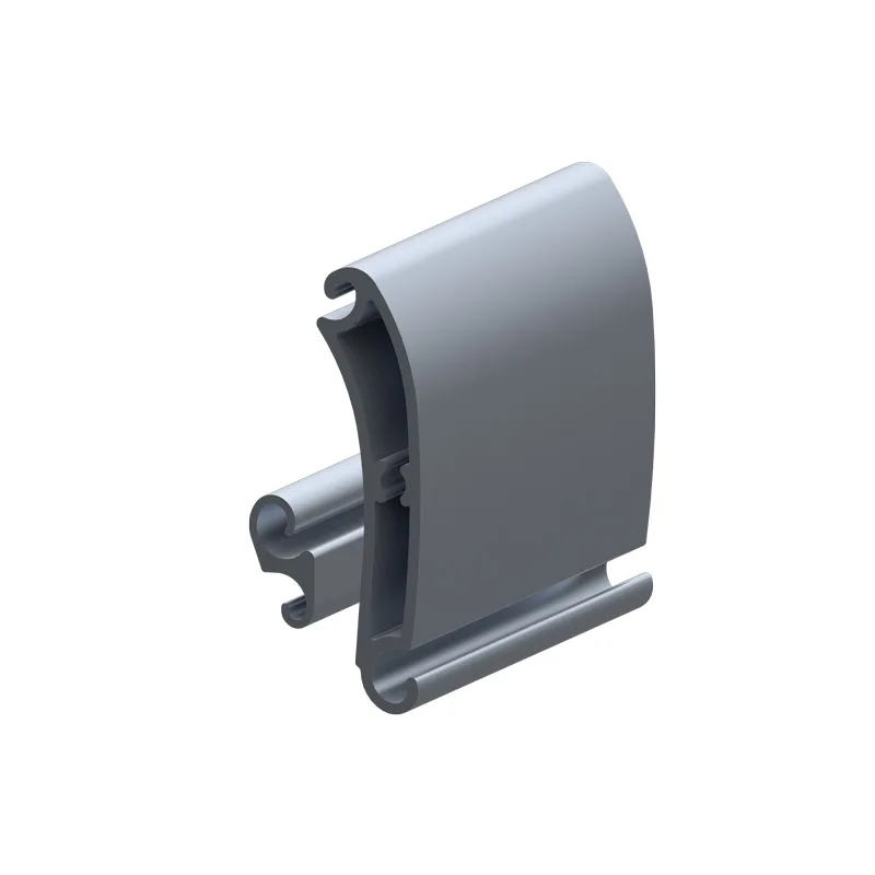 Lama corba d'alumini extrusionat de la persiana autoblocant Persax Blockalum 45
