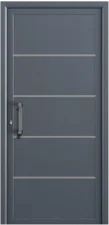 Panel puerta PVC AVANT Avia - diseño liso contemporáneo