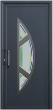 Panel puerta PVC AVANT Colorado - panel con relieves geométricos