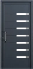 Panel puerta PVC AVANT Congo - diseño robusto con líneas marcadas