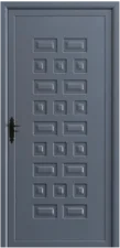 Panel puerta PVC Básica 1 - cuadros en relieve clásico