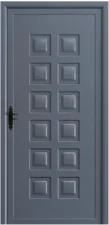 Panel puerta PVC Básica 2 - panel liso con rectángulos