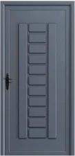 Panel puerta PVC Clásica 1 - arco superior decorativo