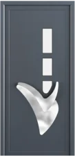 Panel puerta PVC INNOVA Plus 02 - acabado premium elegante