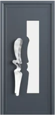 Panel puerta PVC INNOVA Plus 03 - líneas depuradas premium