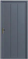 Panel puerta PVC IPSTAMP 2 Line - estampado de dos líneas decorativas