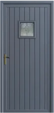 Panel puerta PVC IPSTAMP 3C - estampado con cuadros en relieve