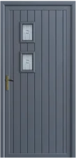 Panel puerta PVC IPSTAMP 3H - estampado horizontal decorativo