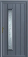 Panel puerta PVC IPSTAMP 3L - estampado lateral con relieves