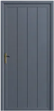 Panel puerta PVC IPSTAMP 3 Line - estampado de tres líneas decorativas